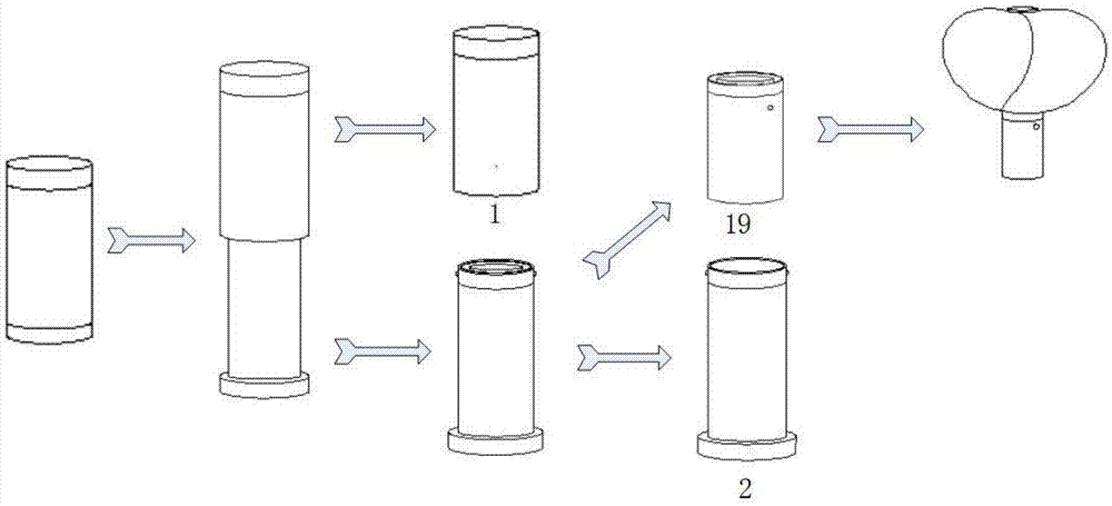 Pelagic mechanical tide water level monitoring apparatus