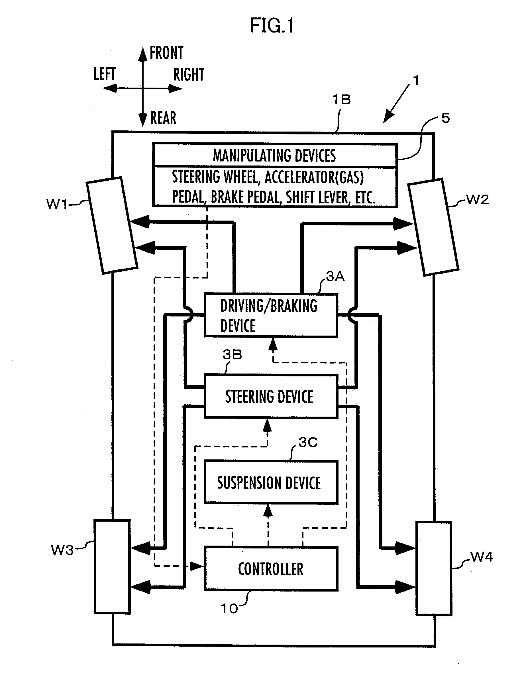 Control Device for Vehicle