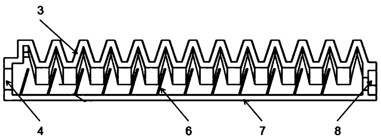 Soft-bodied rigidity variable drive device