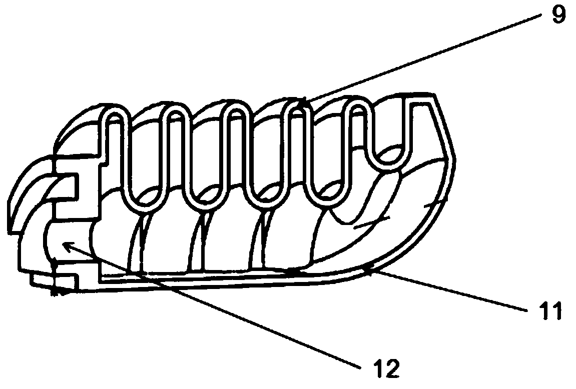 Soft-bodied rigidity variable drive device