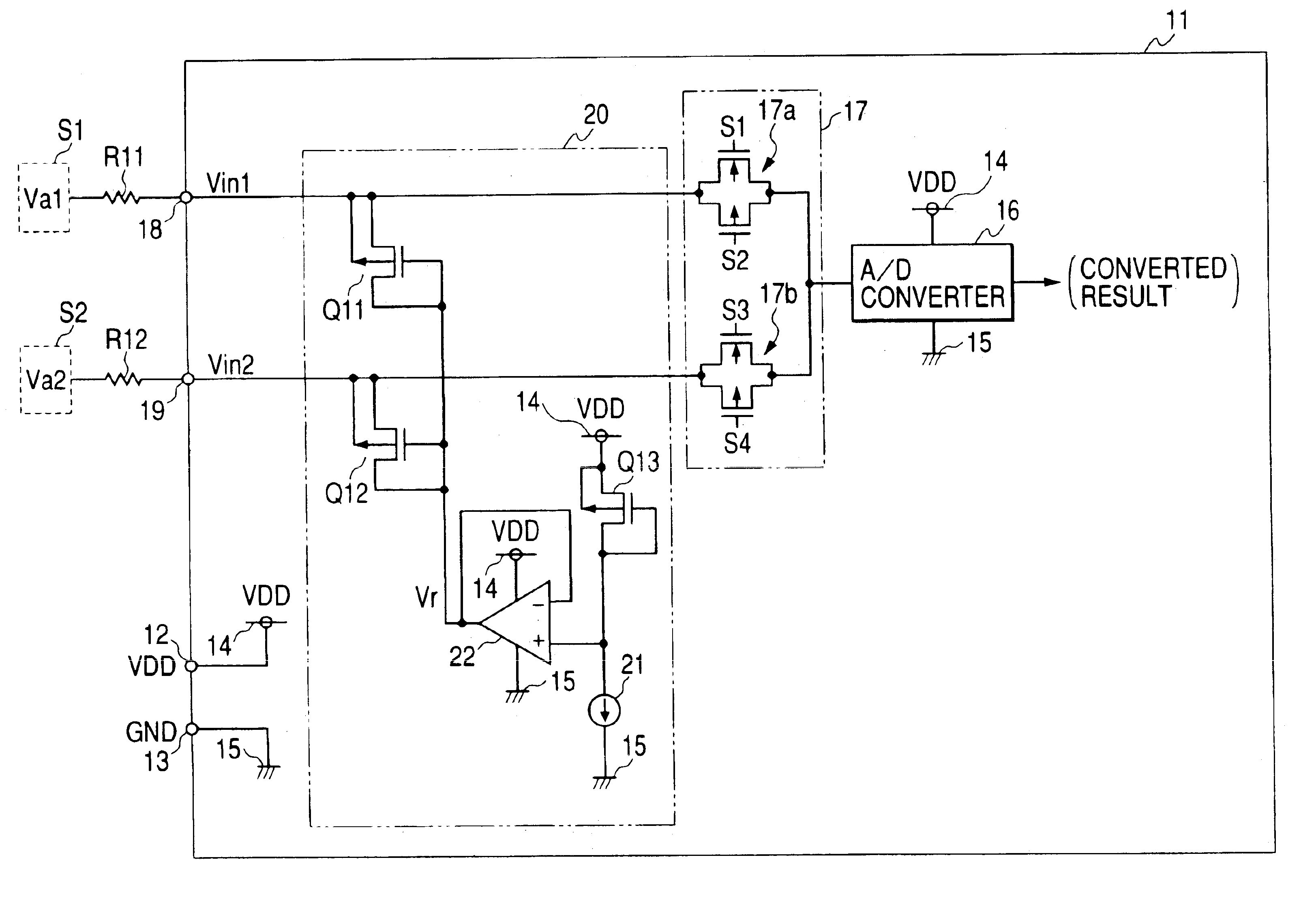 Clamp circuit