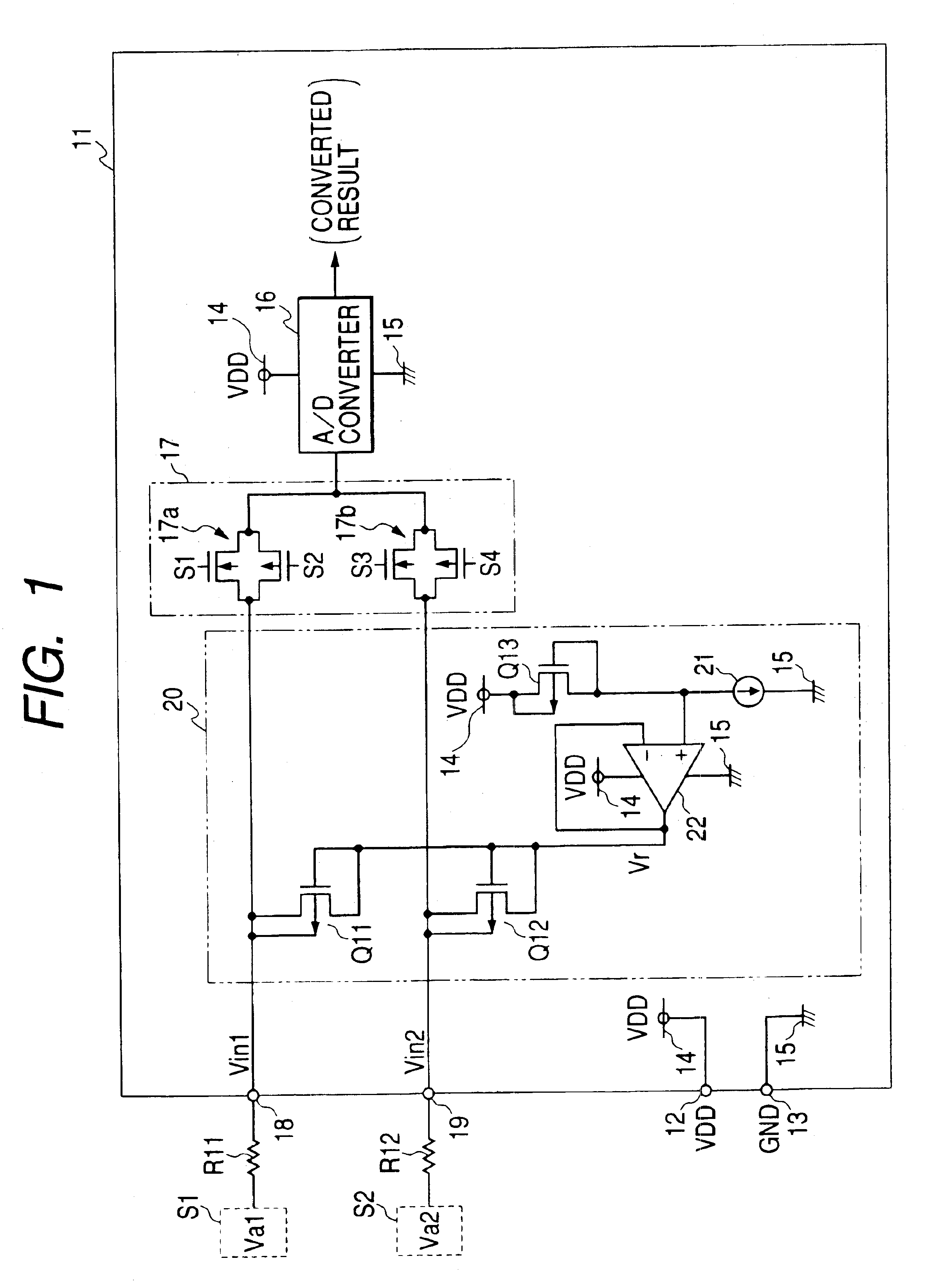 Clamp circuit