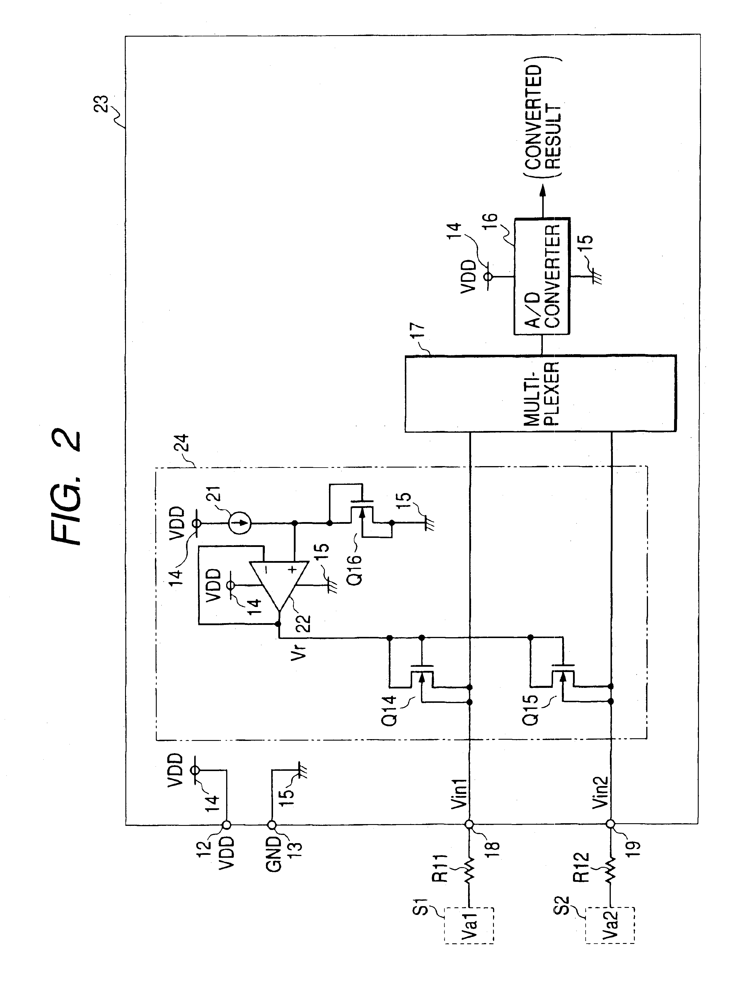 Clamp circuit