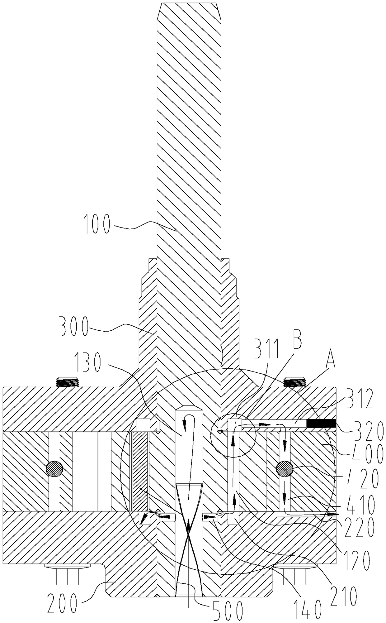 Pump body assembly and compressor