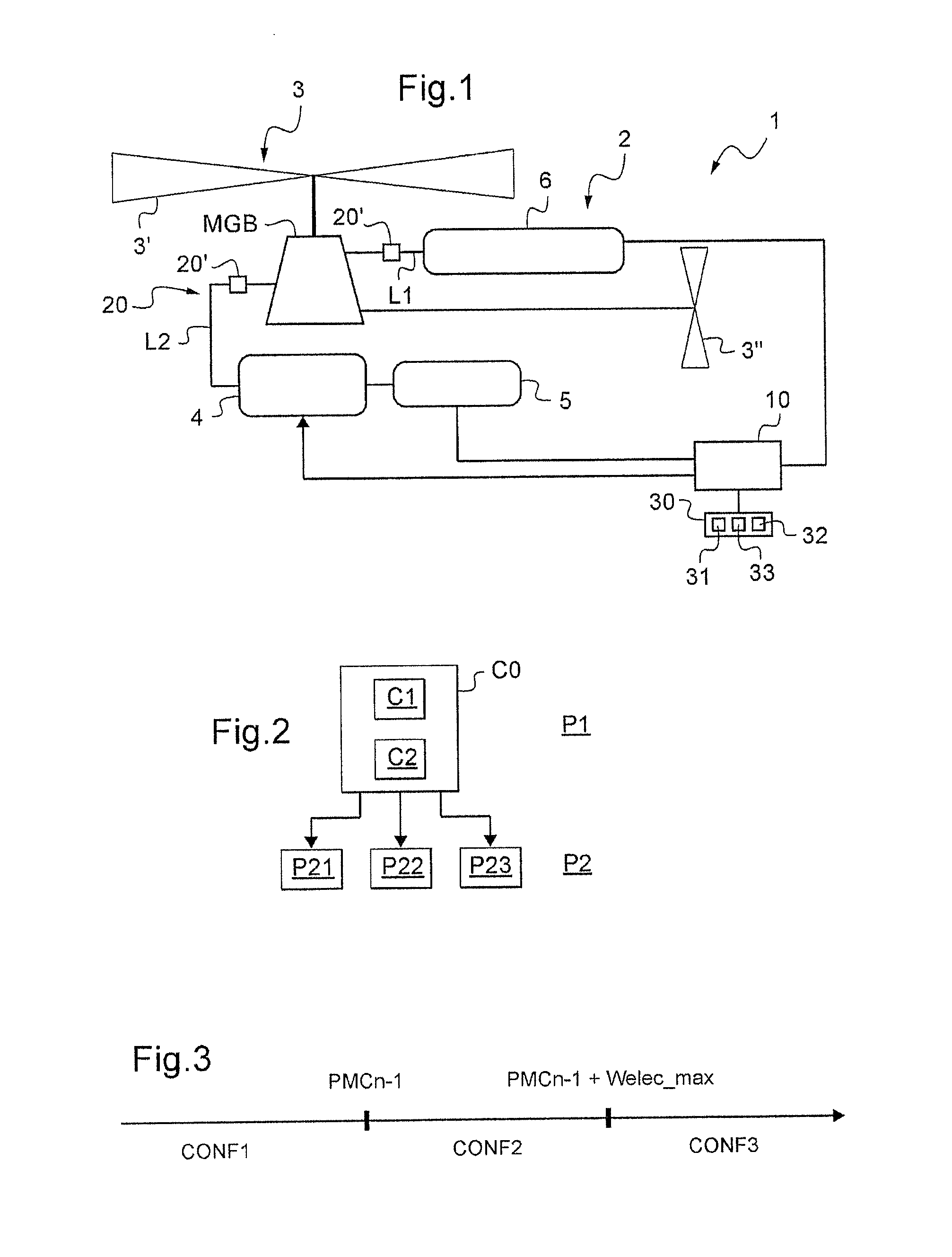 Method of controlling a group of engines, and an aircraft