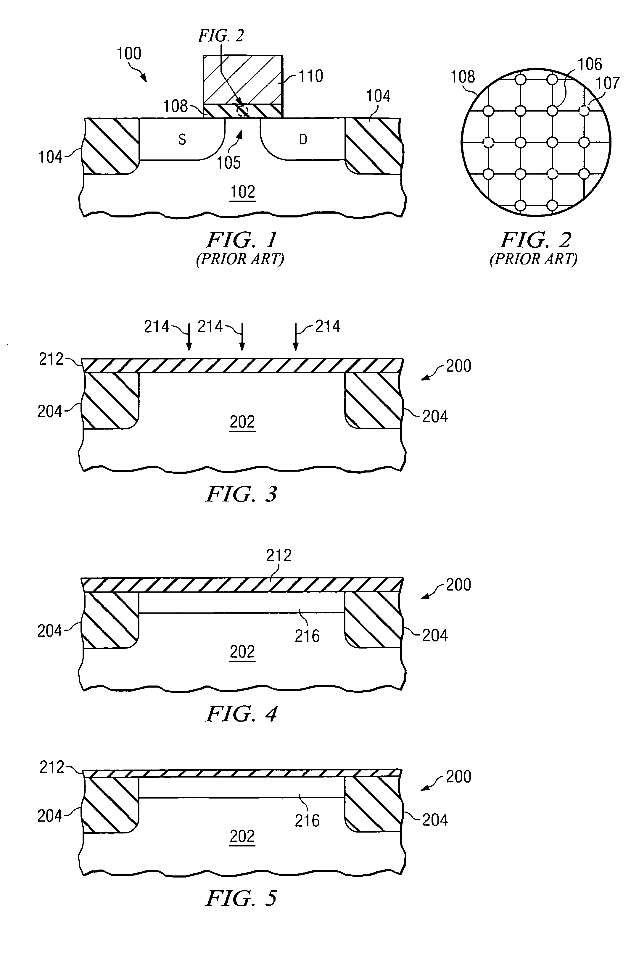 Transistor with doped gate dielectric