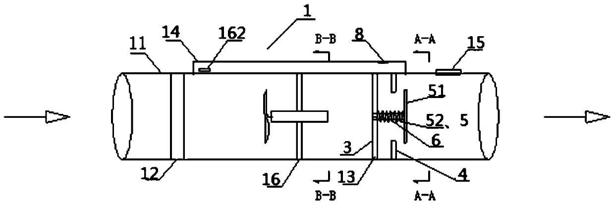 Gas belt state automatic management equipment