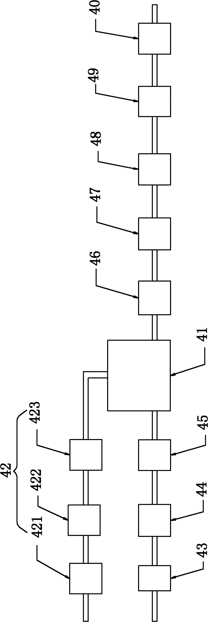 Dust offline sampling system in closed loop type high-pressure natural gas pipeline and sampling method thereof