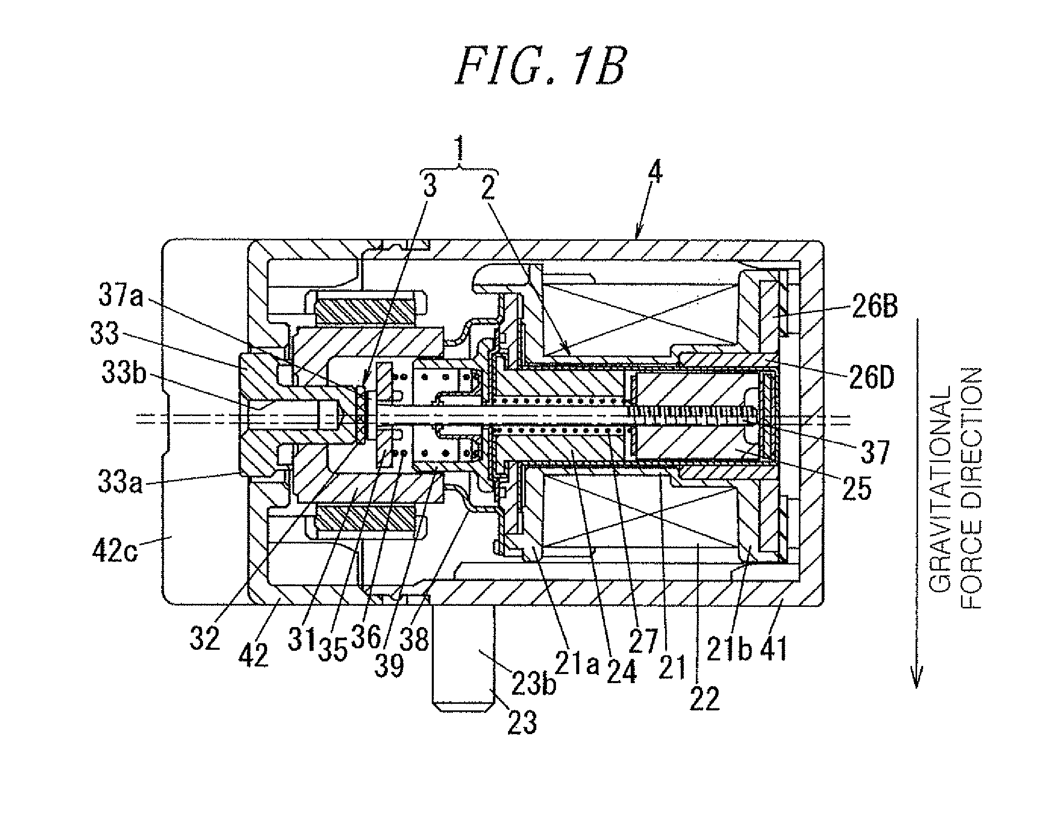 Sealed contact device