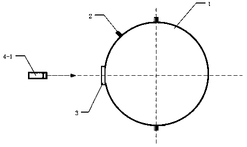 Integrating sphere photometer spectral response measurement method and system