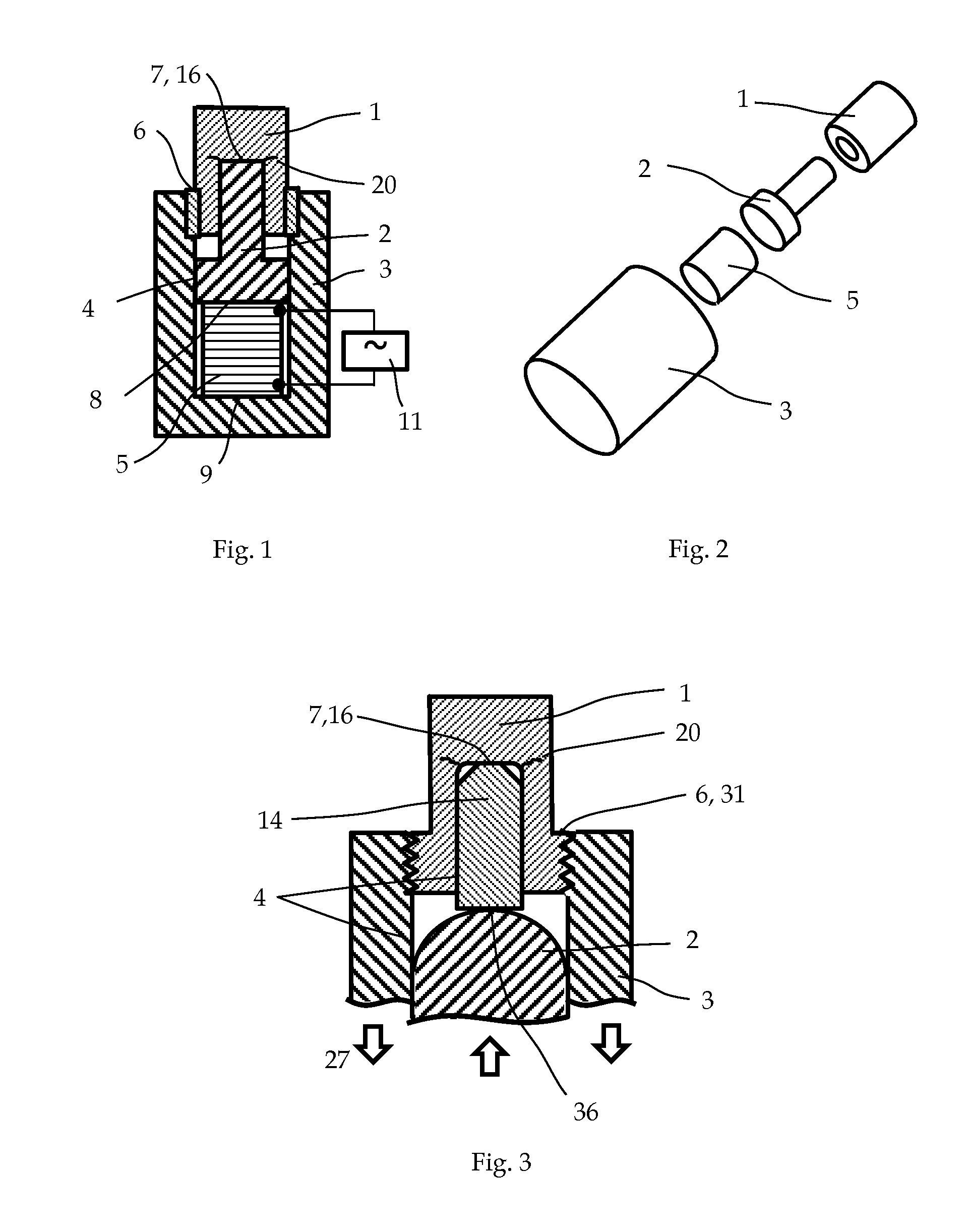 Fatigue Crack Growth Test Apparatus