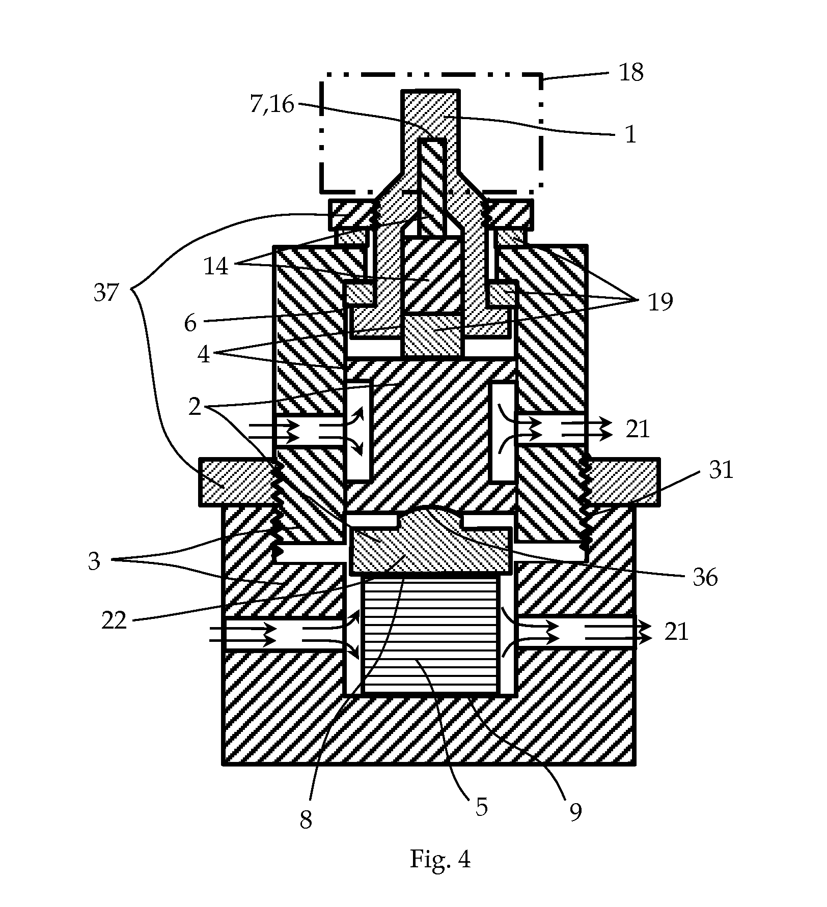 Fatigue Crack Growth Test Apparatus