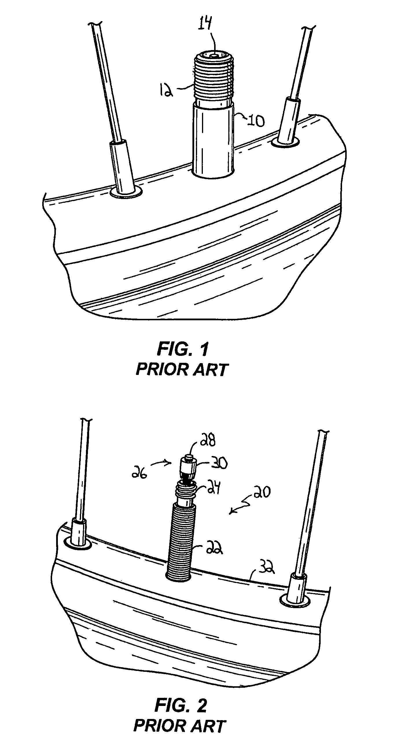 Inner-tube assembly for bicycle wheel