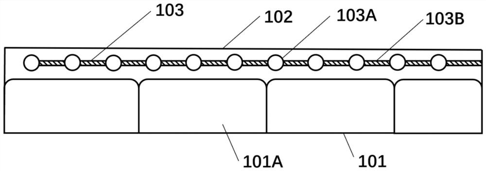 A system and method for collecting and analyzing human health data of soft and hard mattresses