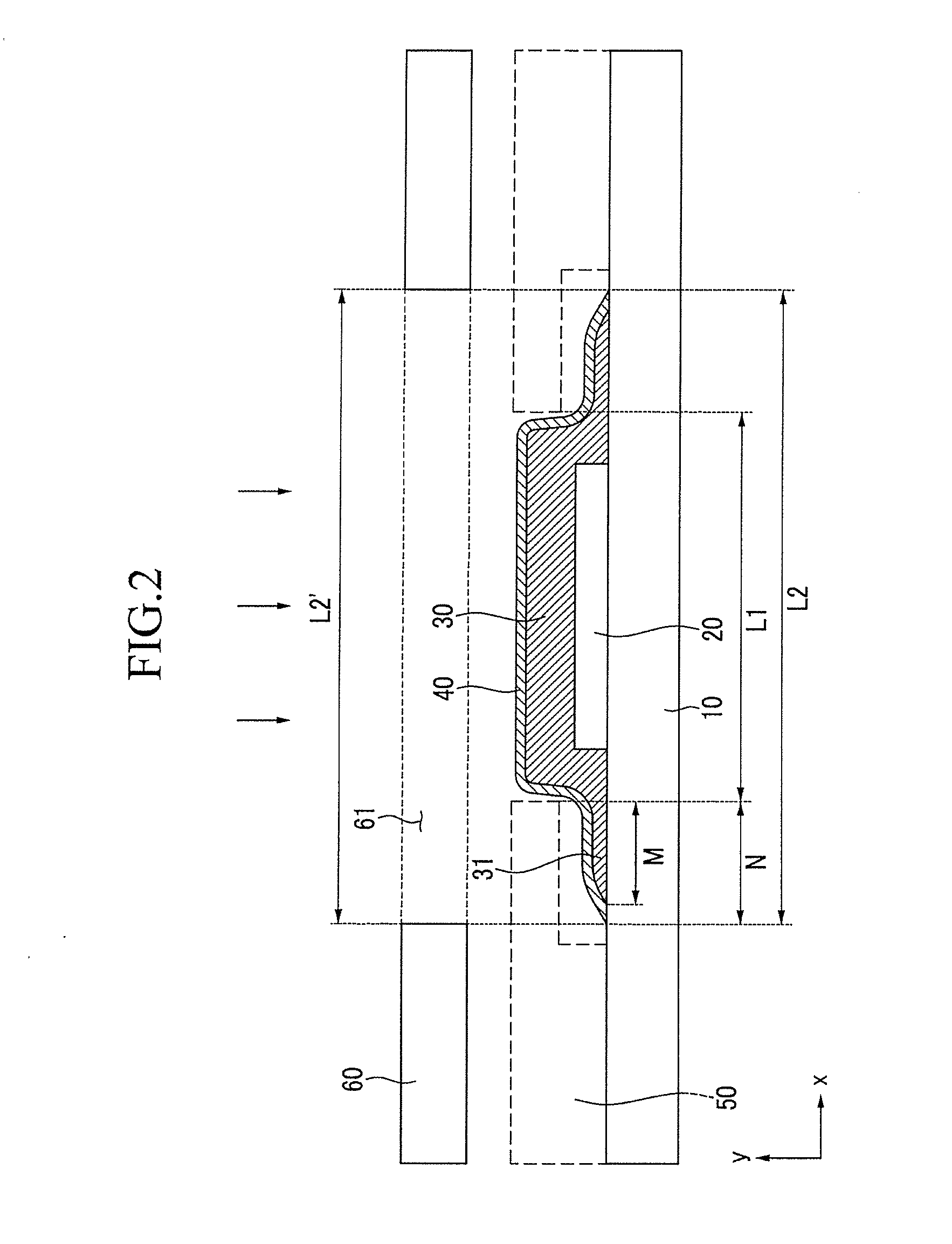 Organic light-emitting diode display and manufacturing method thereof