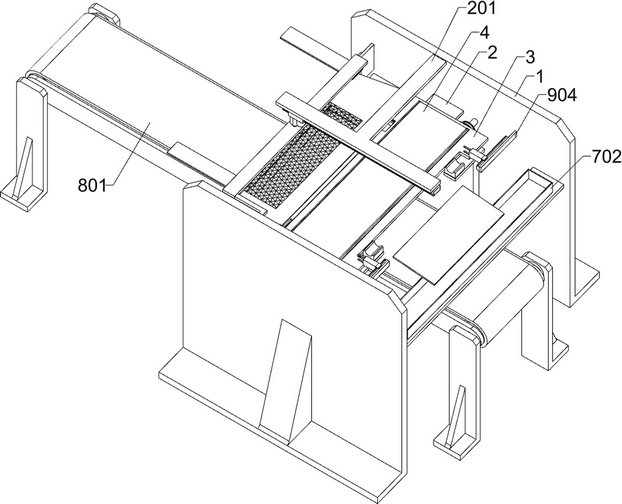 Welding material production equipment