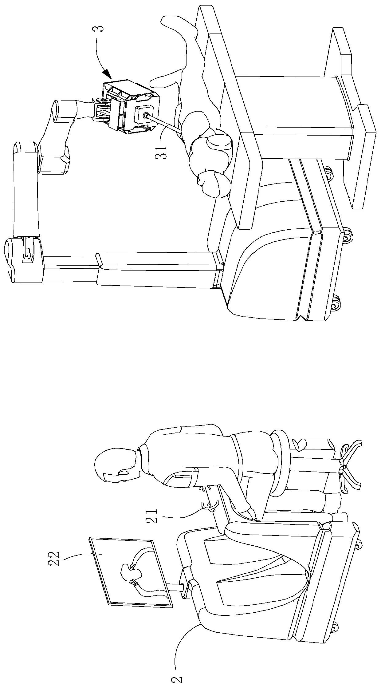 Starting method of surgical robot, readable memory and surgical robot