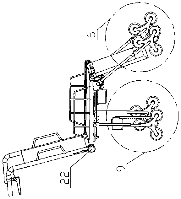 Manned robot mechanism for rescue