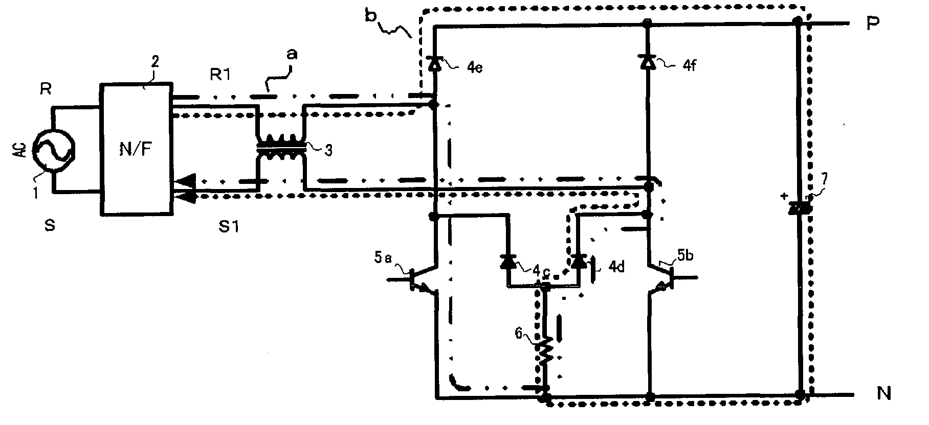 DC power supply apparatus