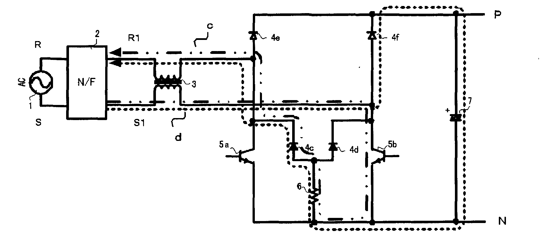 DC power supply apparatus