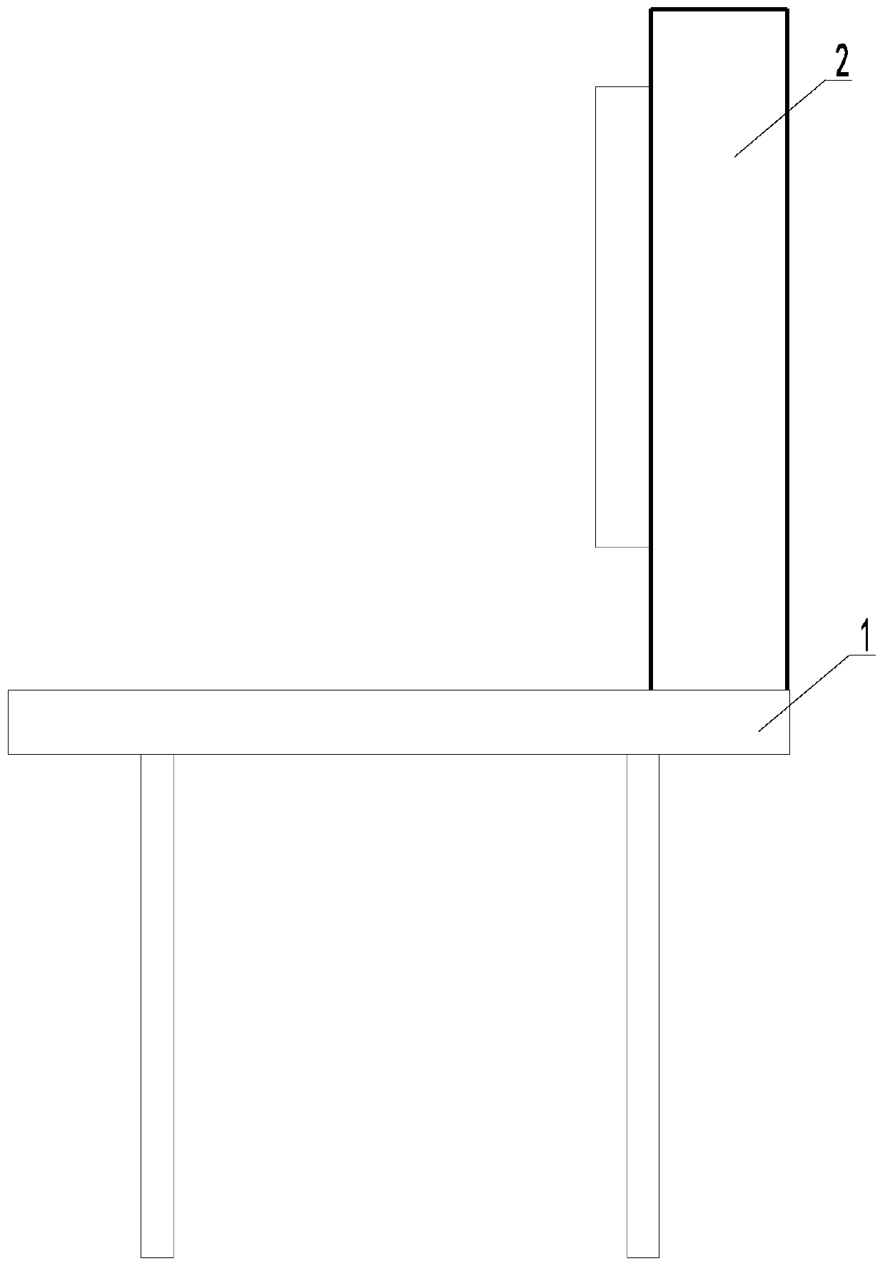 Medium voltage switchgear secondary control loop simulation practical training platform and programmable logic controller logical judgment method thereof