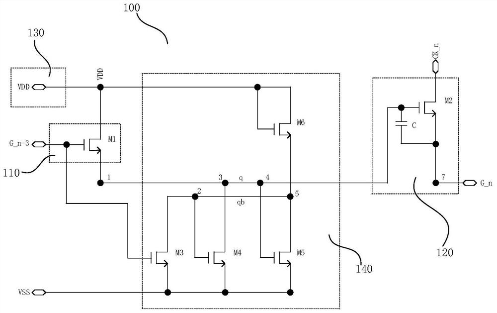 Row driving circuit, driving method and display panel