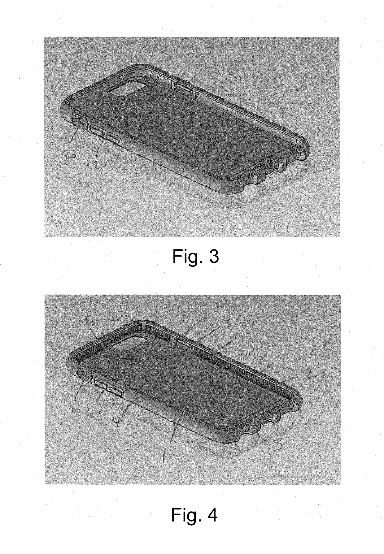 Case for a mobile device