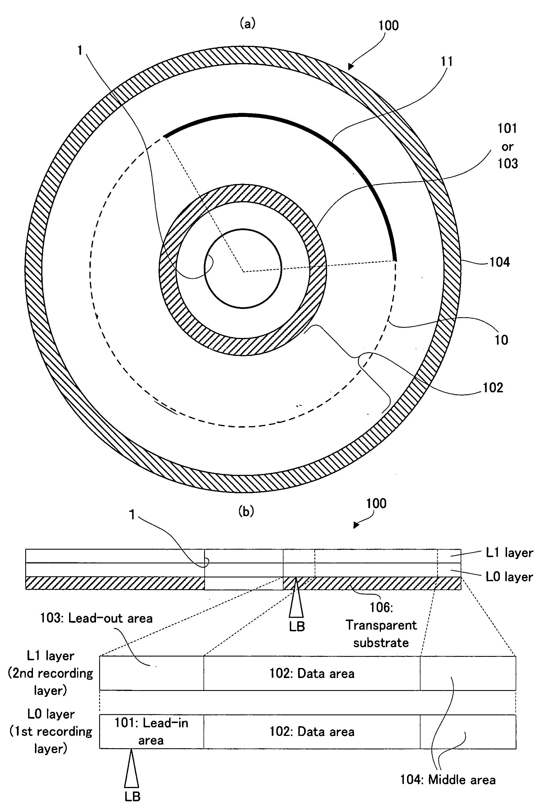 Information Recording Device and Method, Computer Program for Record Control, and Information Recording Medium