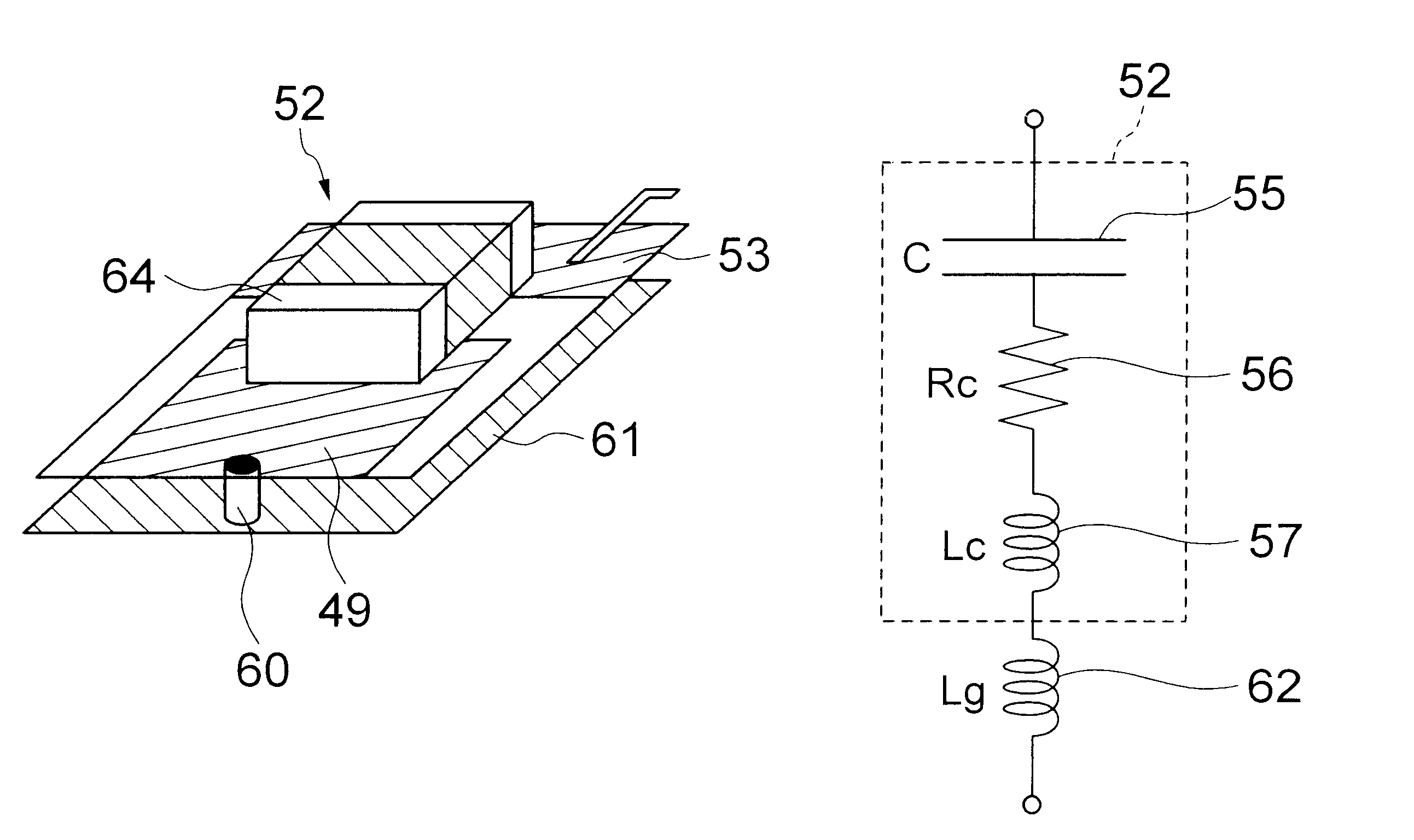 Method for designing a decoupling circuit