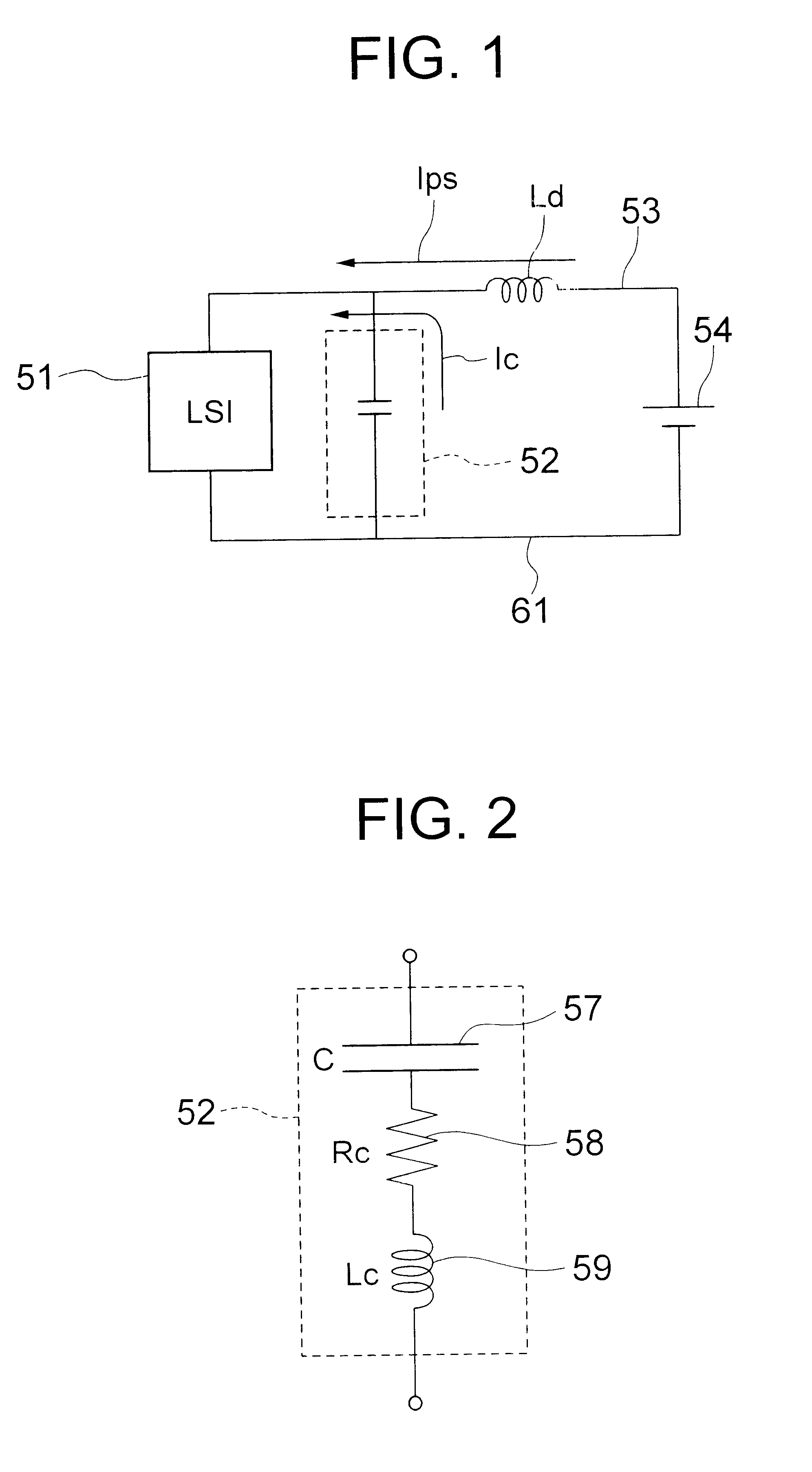 Method for designing a decoupling circuit