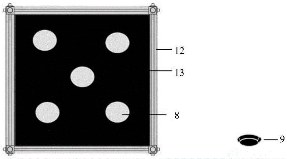 Fixture and method for in situ monitoring of floating plant roots