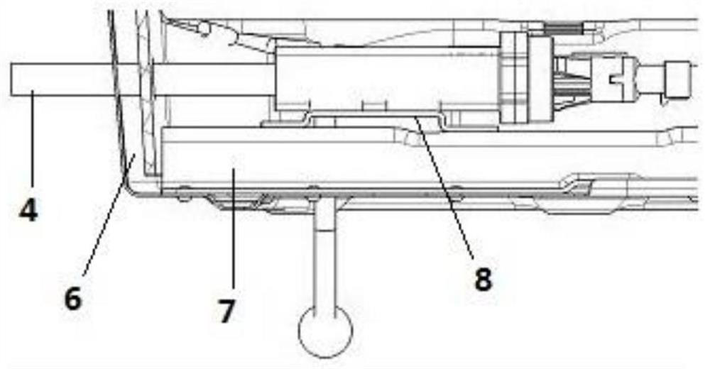 Mechanical anti-riot safety lock and vehicle