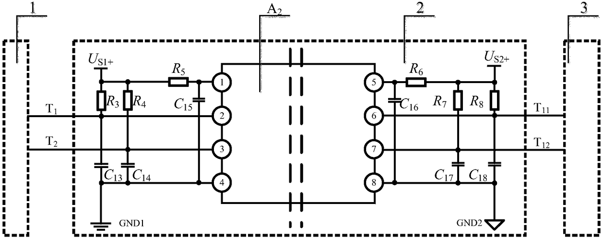 Multichannel digital measurement and control system based on I2C and CAN bus (inter-integrated circuit and controller area network bus)