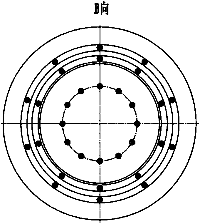 Roller type wedge transverse rolling machine directly driven by frameless permanent magnet synchronous motor