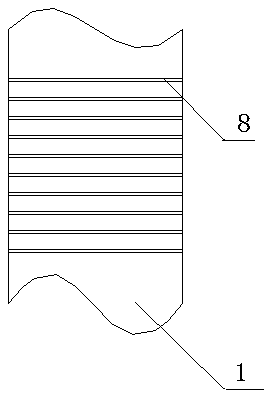 Finisher vibration vein eliminating method