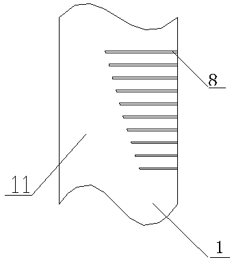 Finisher vibration vein eliminating method