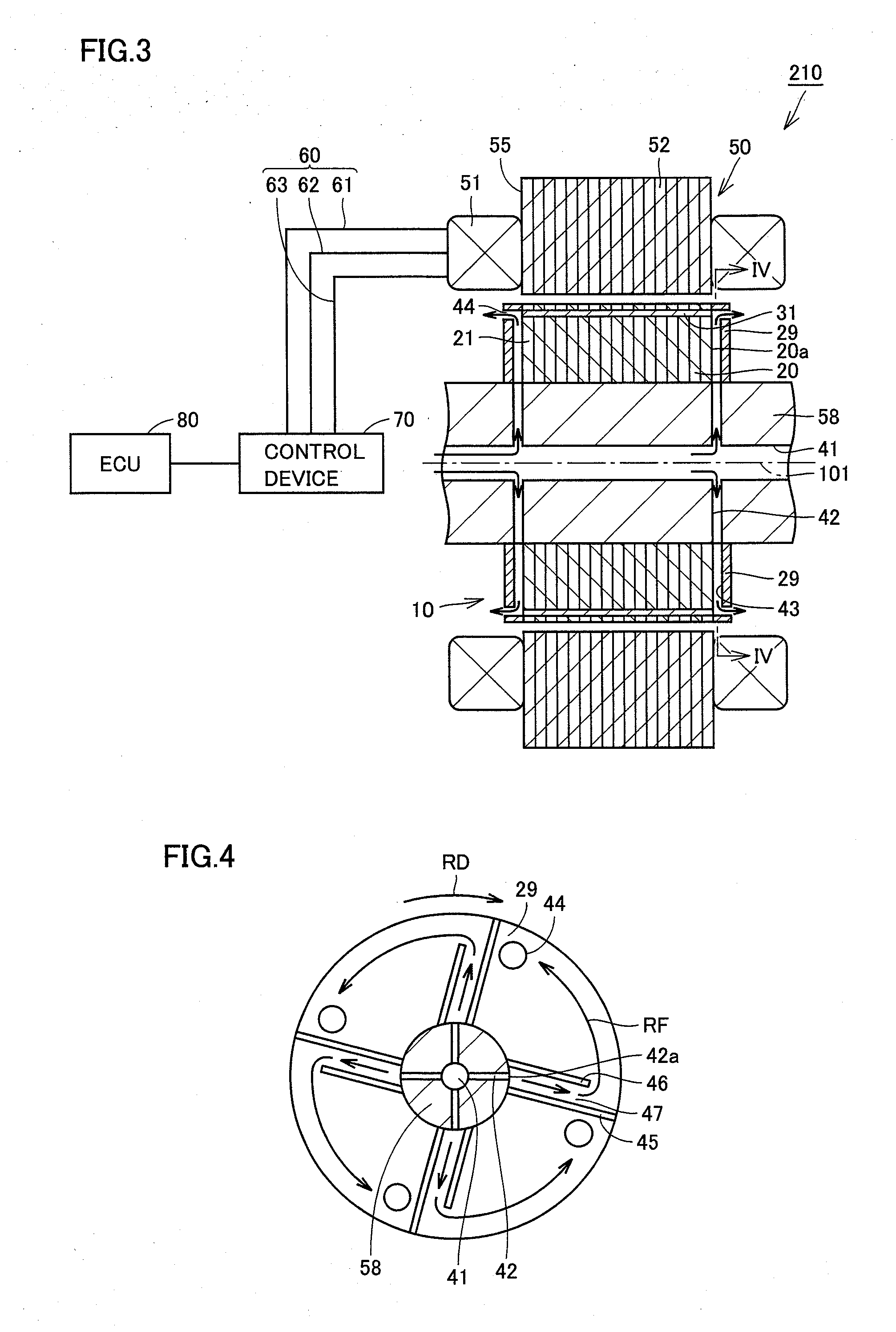 Rotating electric machine and drive device