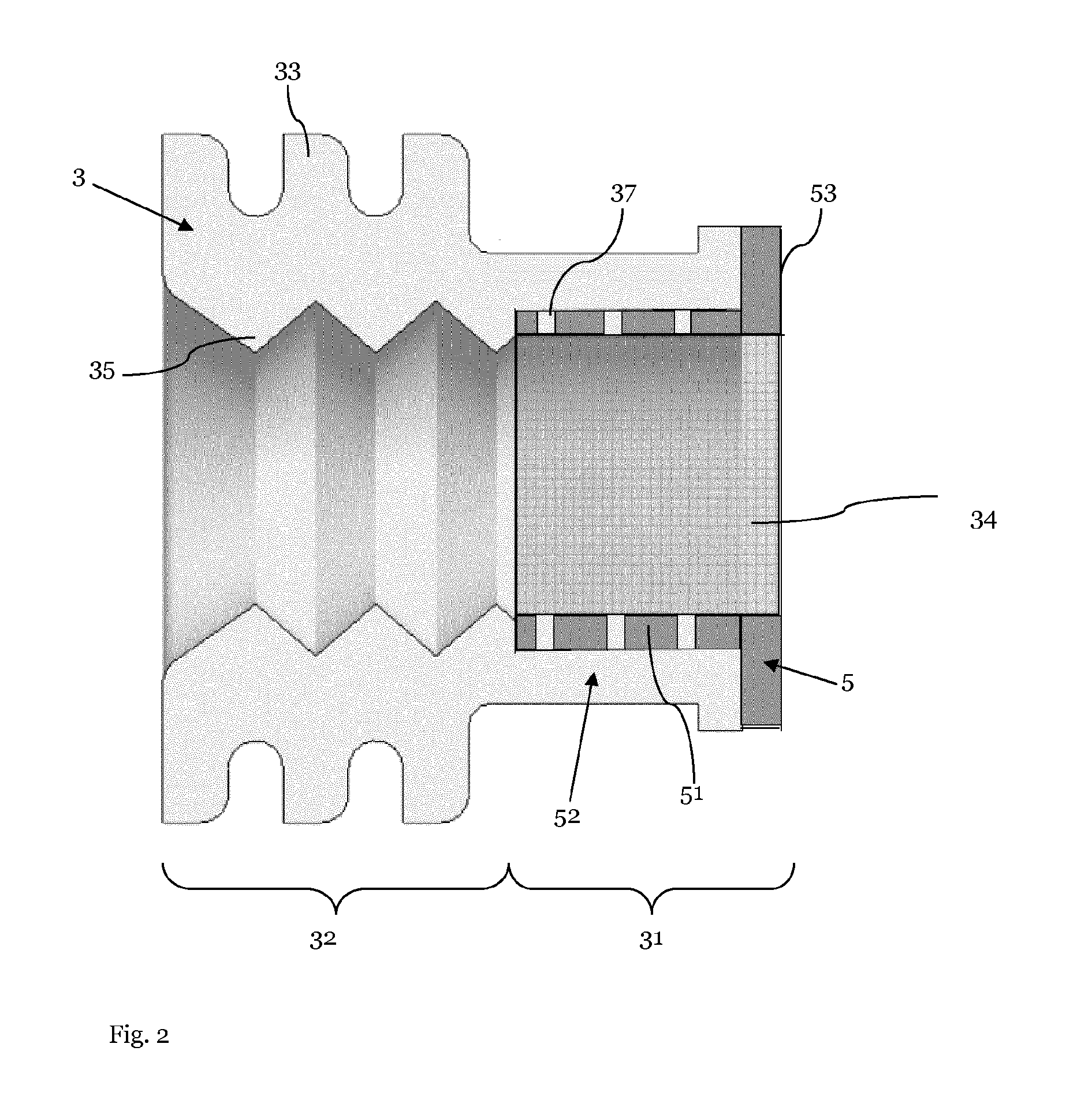 Single wire seal for sealing an electric cable in an aperture of a terminal