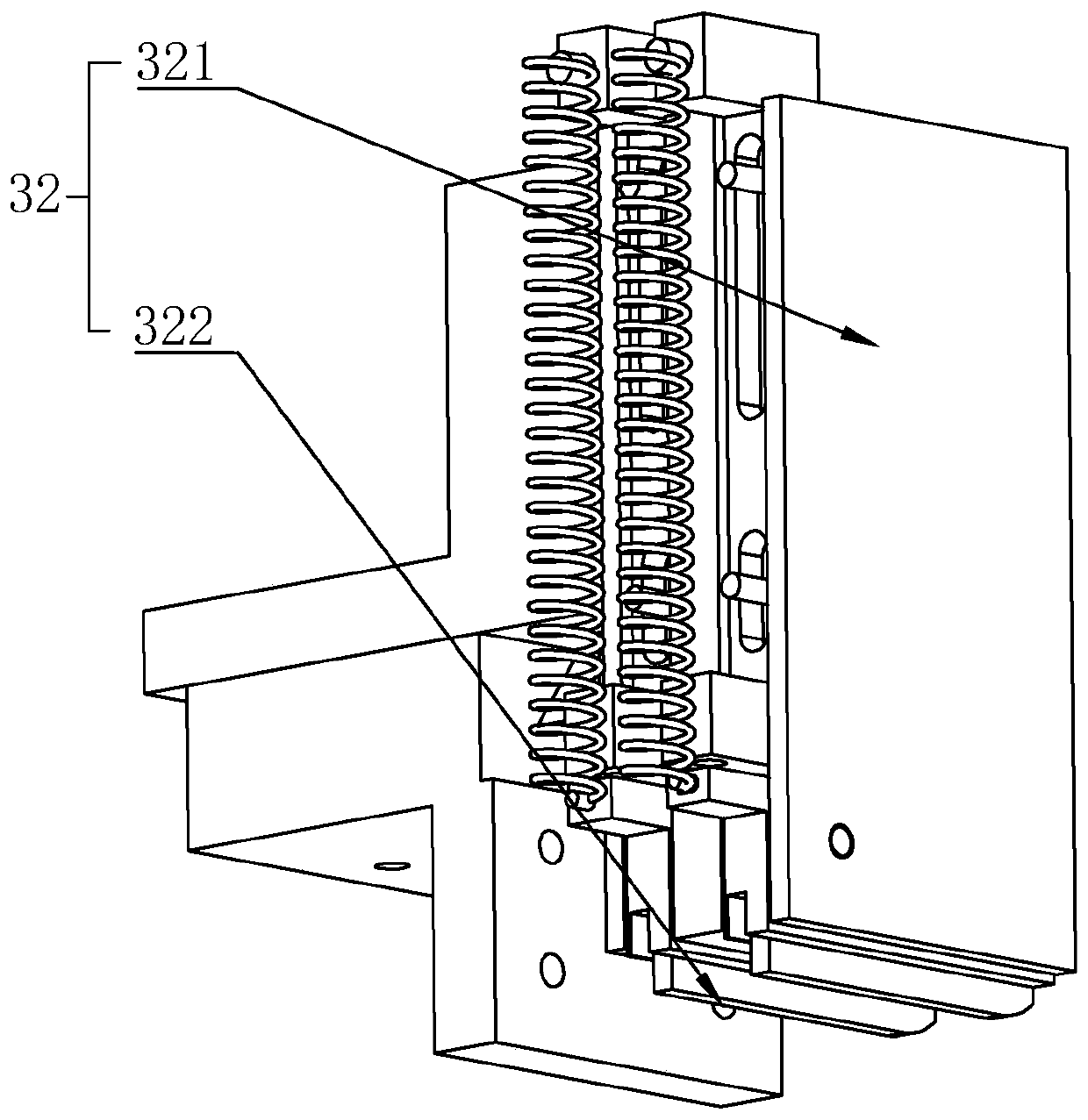 Manufacturing method for vanes of vane pump