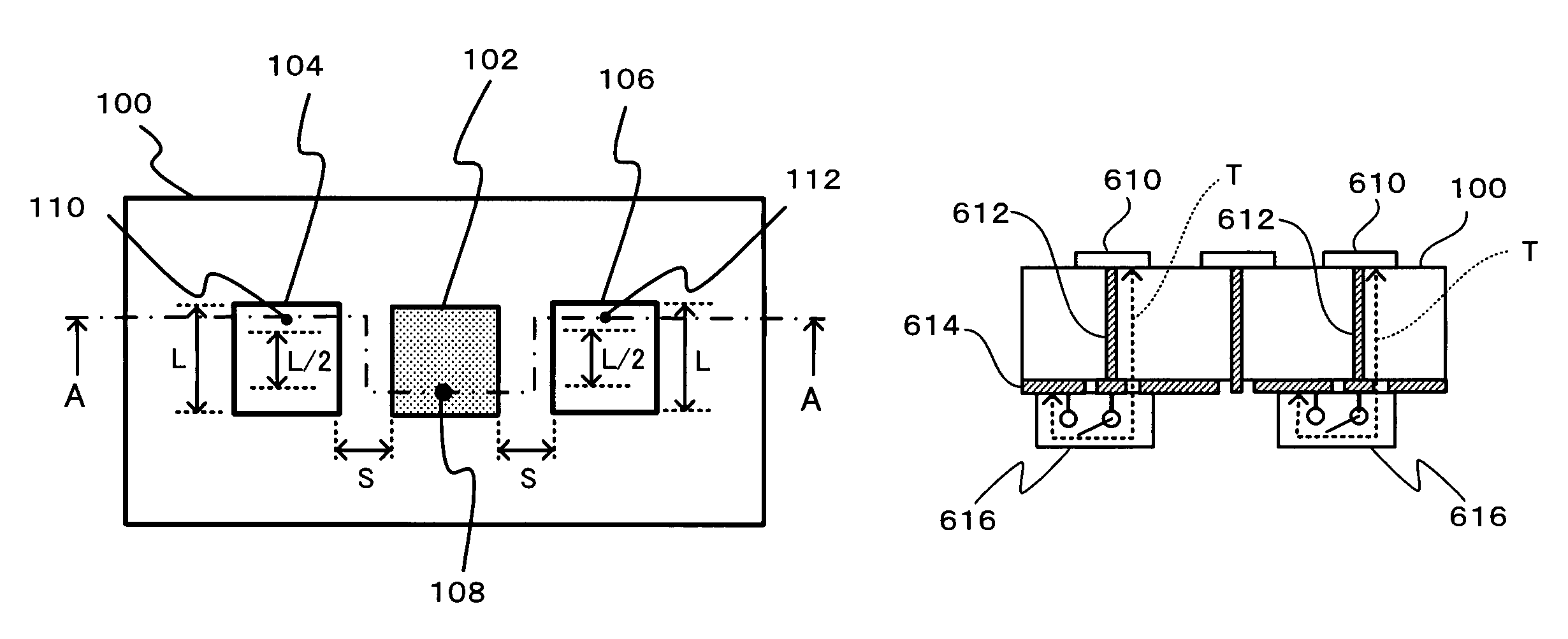 Microstrip antenna and high frequency sensor using microstrip antenna