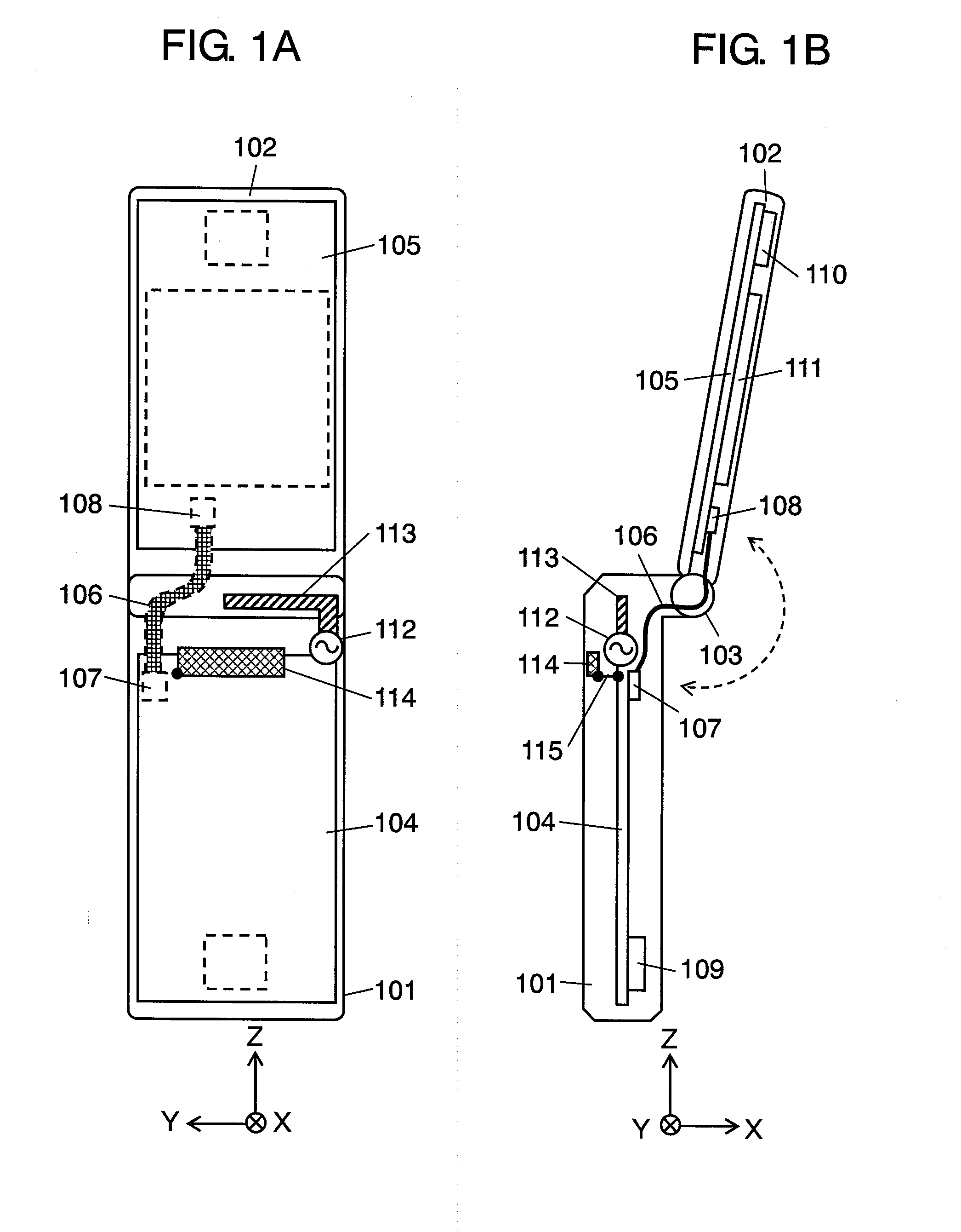 Portable wireless device