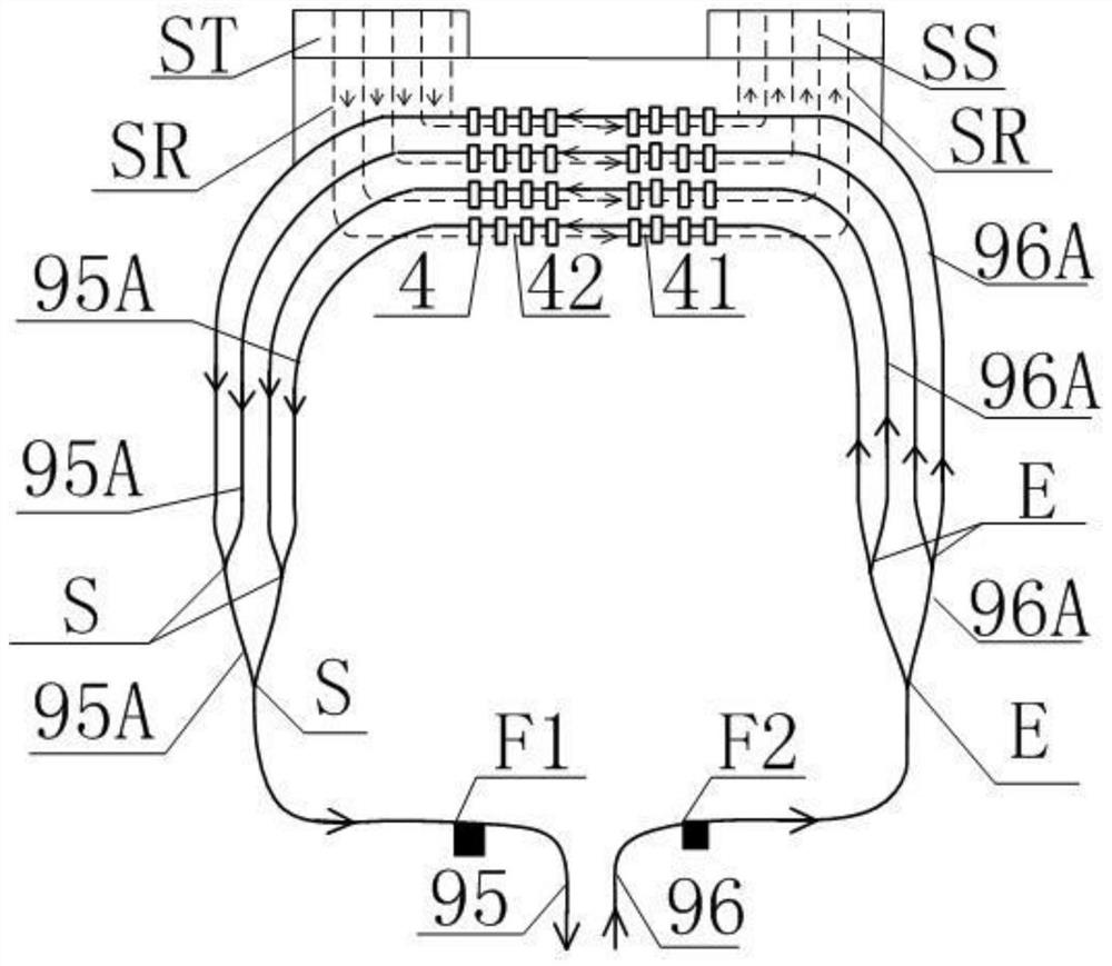 Intelligent inland port based on multimodal transport composite rail transport system