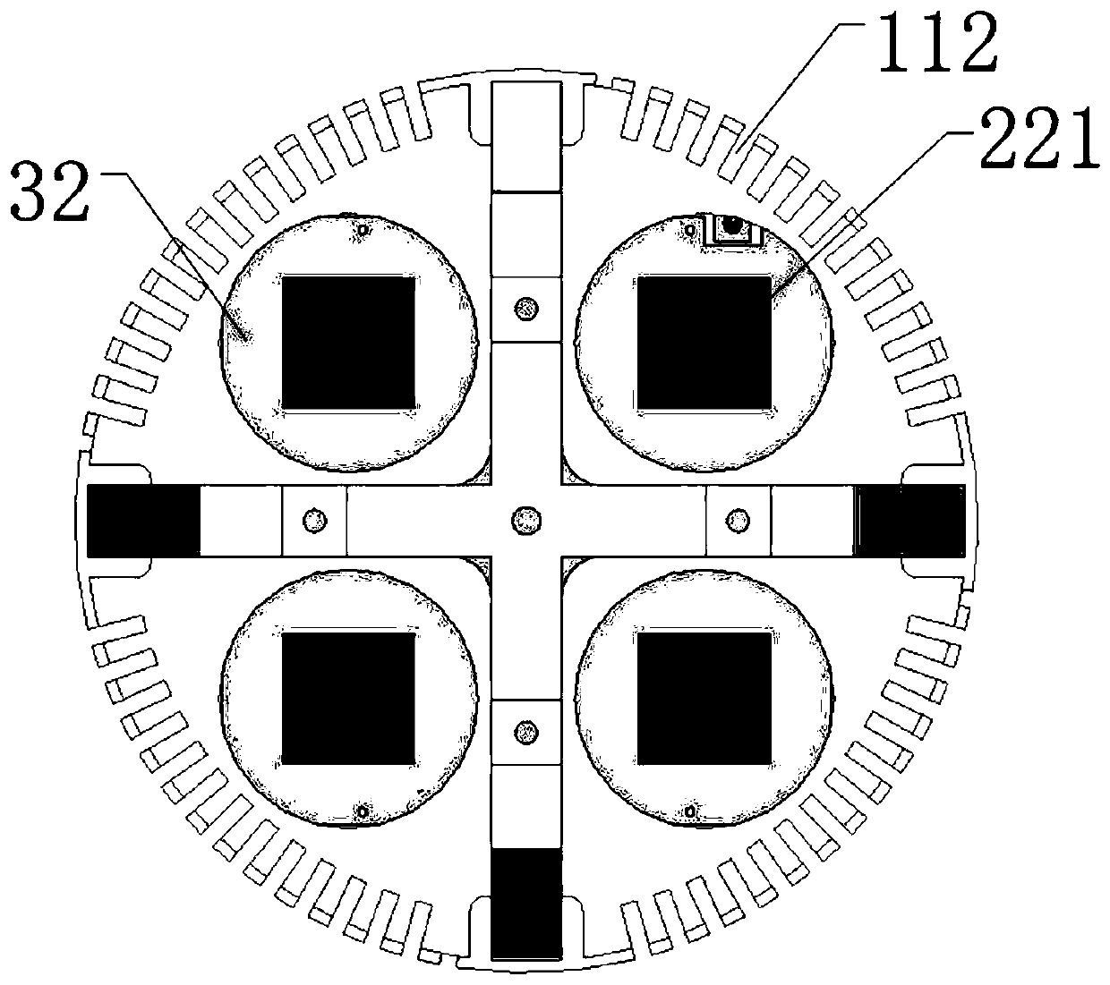 uhf/s dual-band satellite communication antenna and wireless communication system