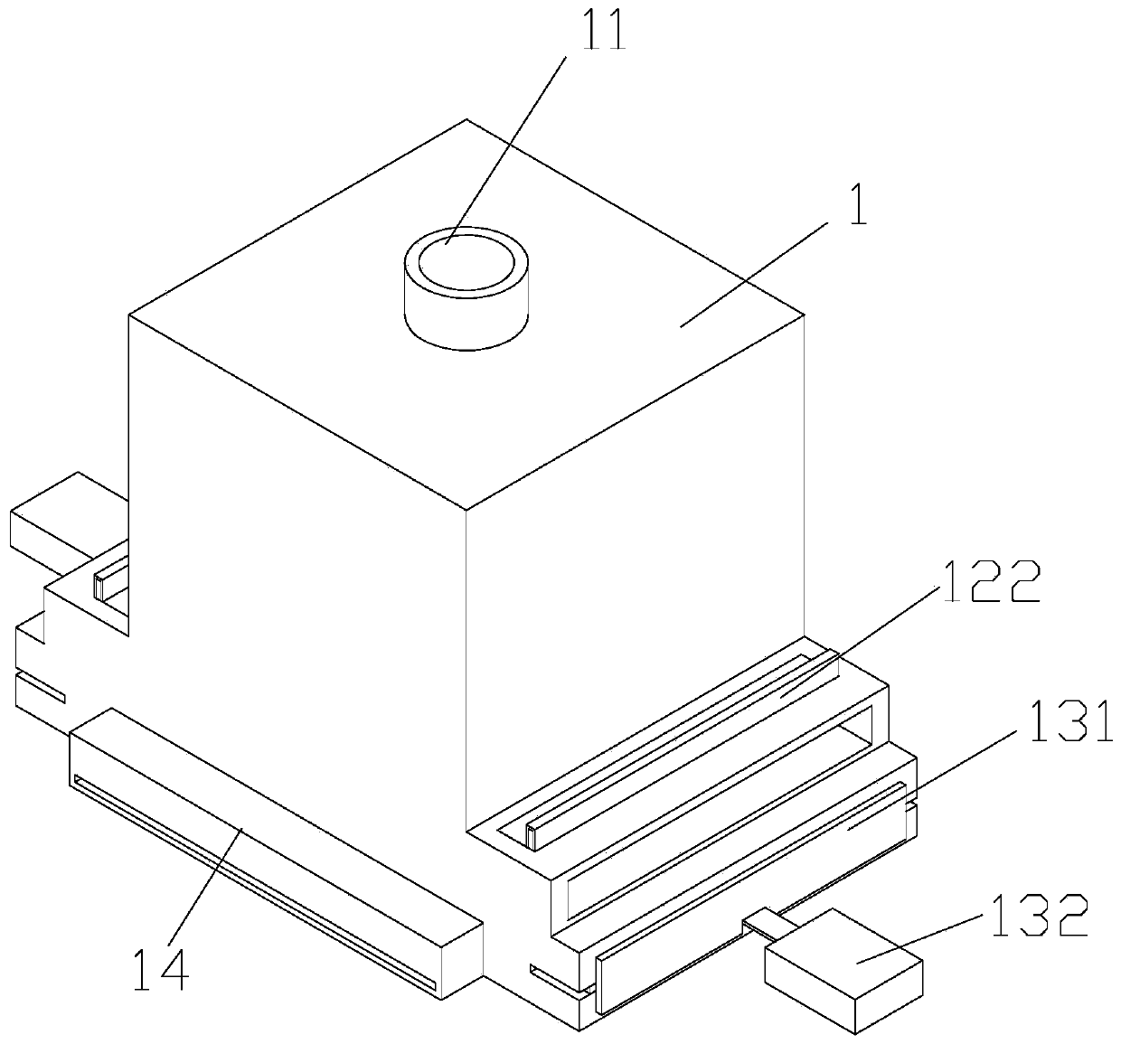 Long-life sewage treatment equipment