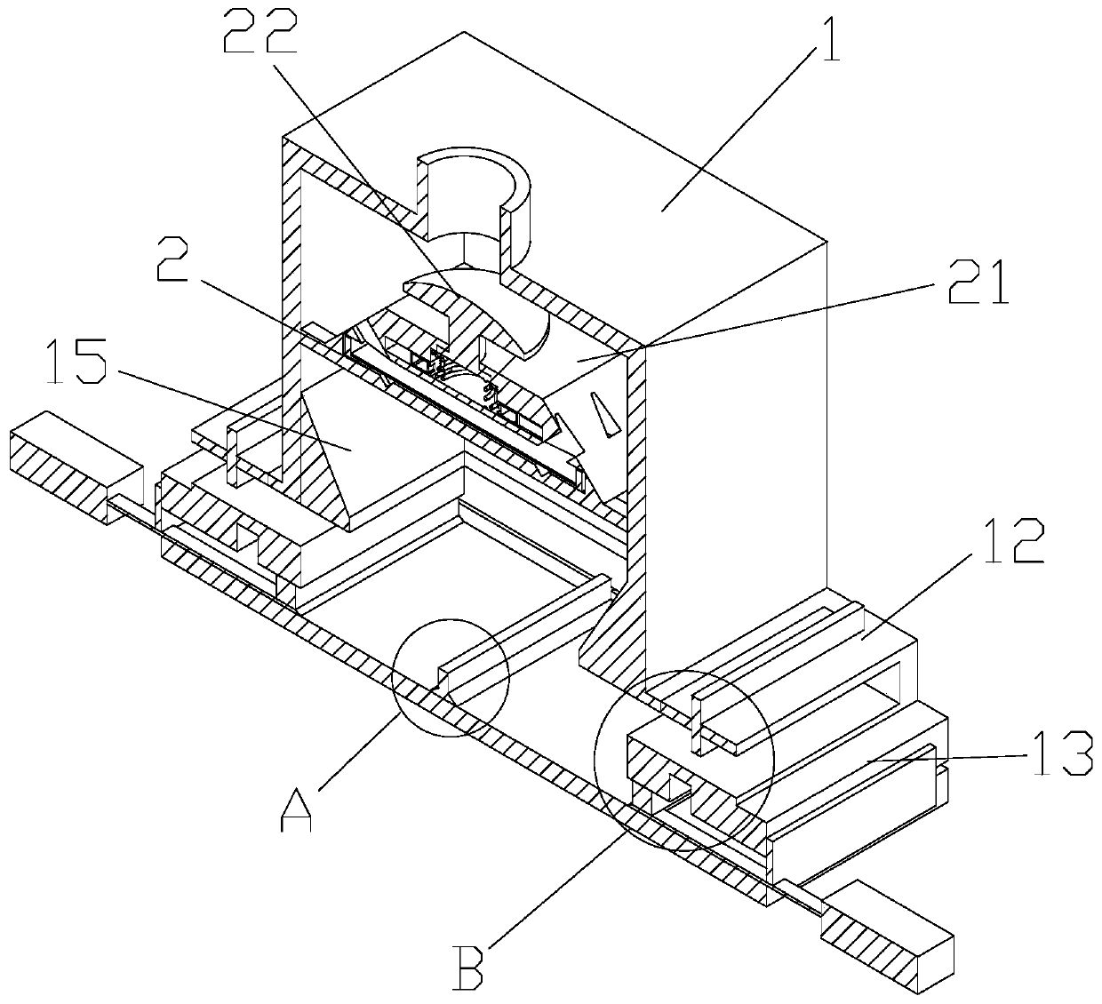 Long-life sewage treatment equipment