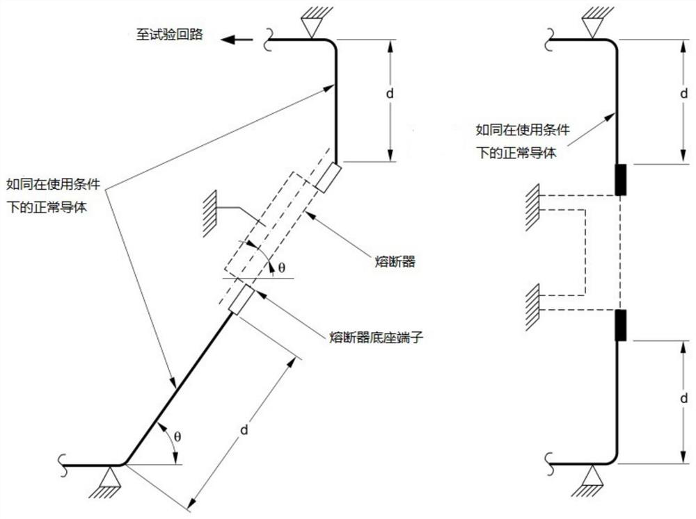 Capacity test arrangement device for jet fuse