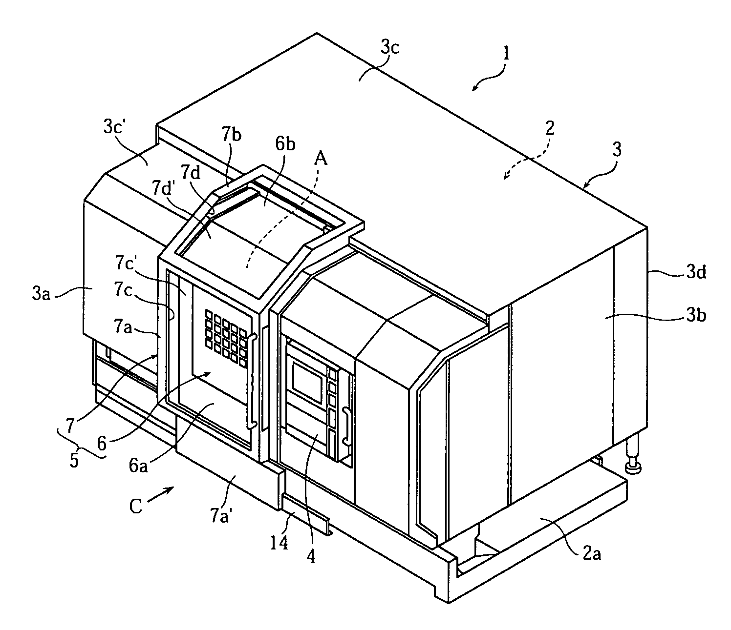 Machine tool