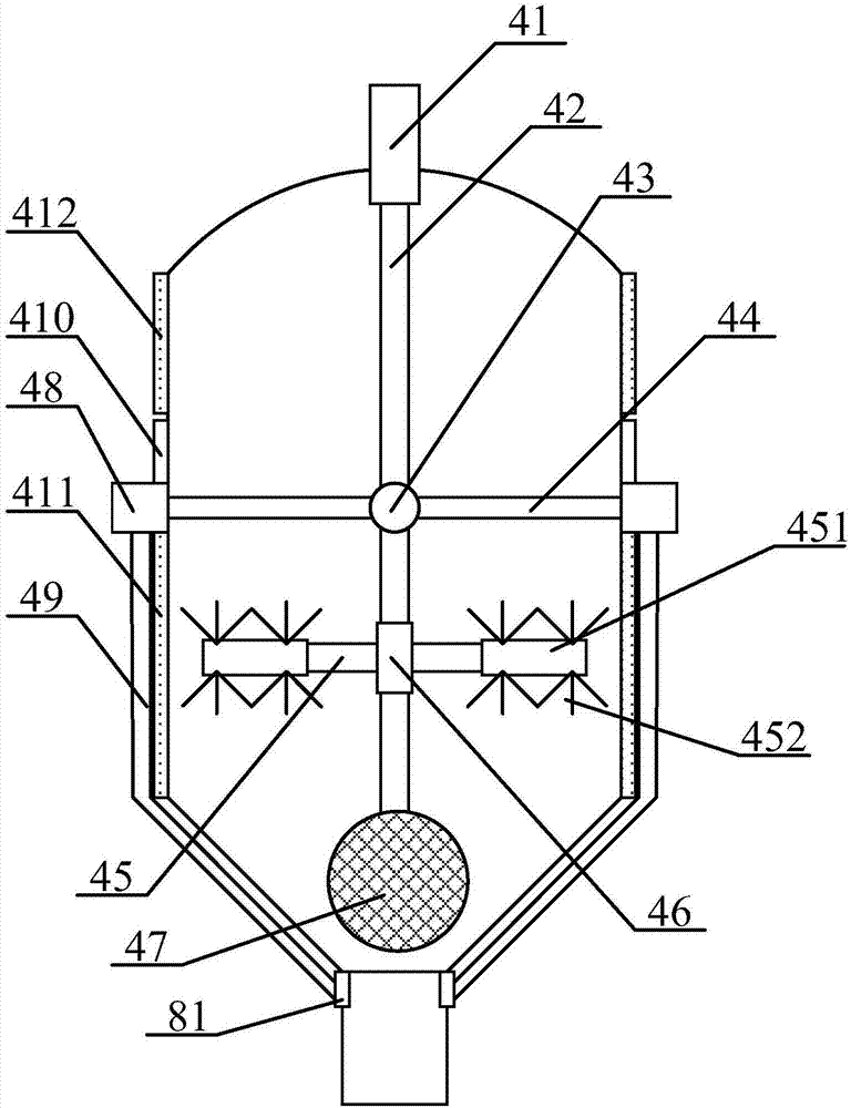 Intelligent energy-saving and environment-friendly crystallizing tank