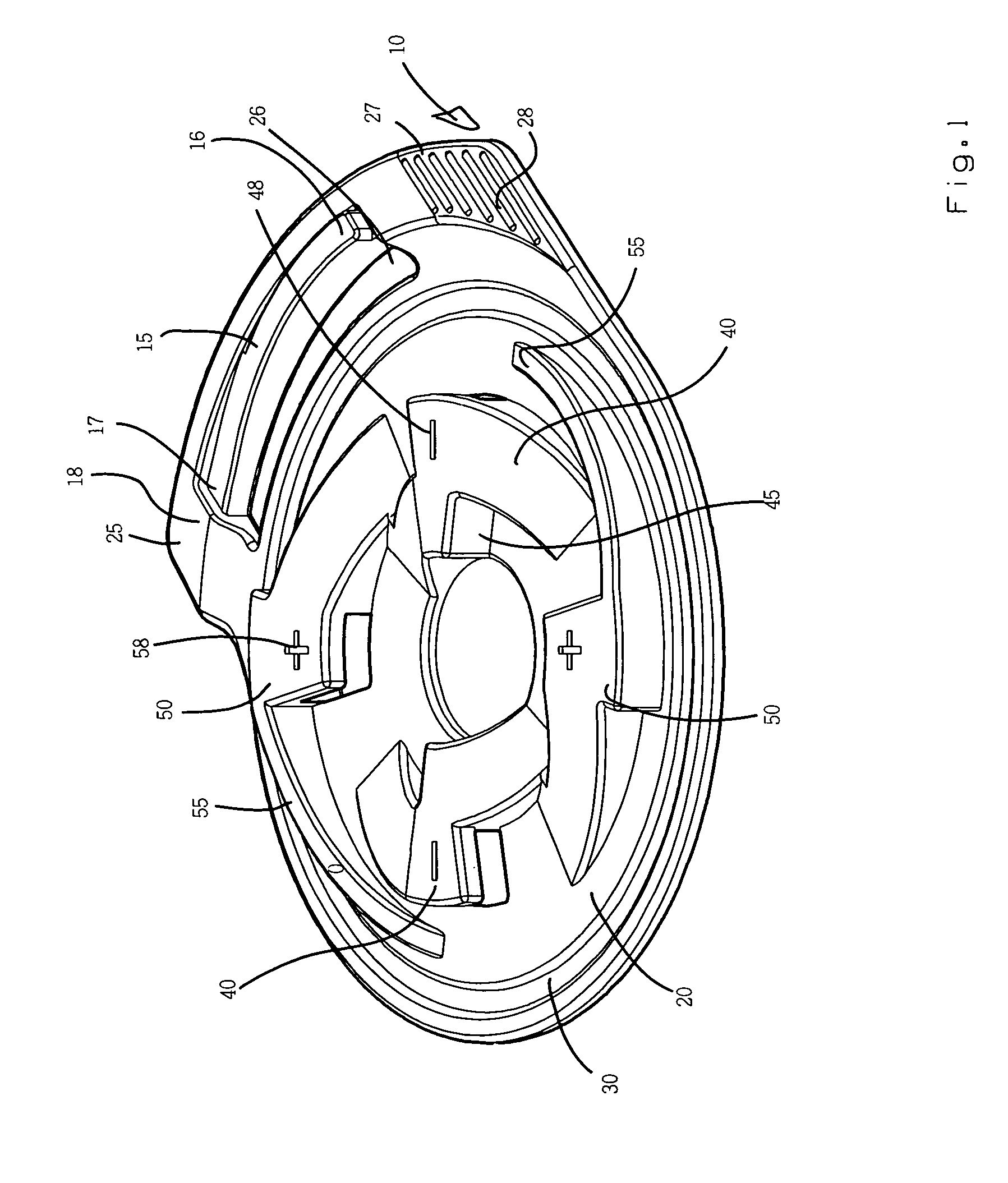 Hermaphroditic connector