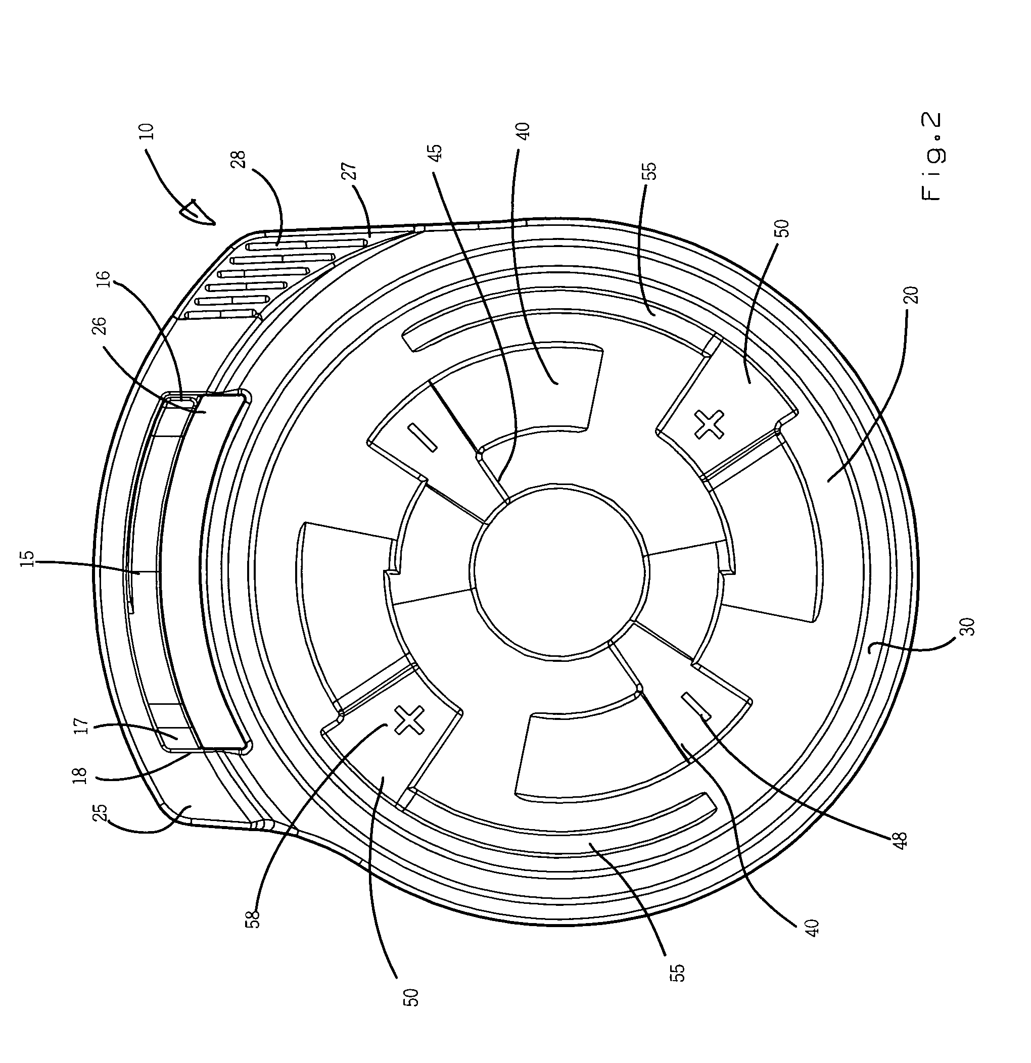 Hermaphroditic connector